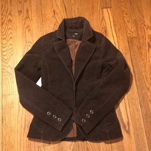 Corduroy Blazer